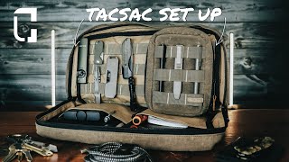 Exploring The NutSac TacSac  Everyday Carry Bag [upl. by Udell]