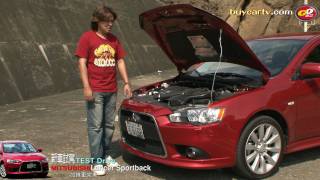 二度試駕Mitsubishi Lancer SportbackRalliart2 [upl. by Enyaw]