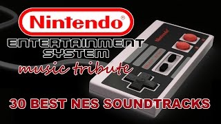 30 Best NES Famicom Soundtracks  Nintendo Music Tribute [upl. by Aisac]