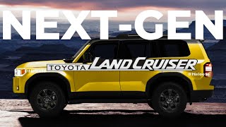 OFFICIAL Photo Teaser The AllNew Land Cruiser 2024 for the US [upl. by Siraved]