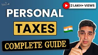 COMPLETE Tax Planning for Salaried Individuals  Ankur Warikoo Hindi [upl. by Inafit]