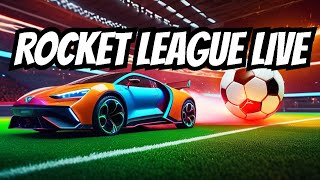 🔴 Unleashing Chaos Rocket League Live🔴 [upl. by Ahsemed241]