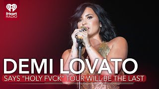 Demi Lovato Says HOLY FVCK Tour Will Be Her Last  Fast Facts [upl. by Song884]