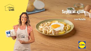 Sepia al ajillo 🐙 🥔  Recetas de Pescado  Lidl España [upl. by Andrews3]