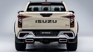 Meet the 2025 Isuzu d max The Ultimate Pickup Truck That’s Turning Heads Everywhere [upl. by Boys]