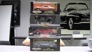 Rare American Muscle 118 Diecast Collectible Cars Featured at Auction [upl. by Pimbley142]