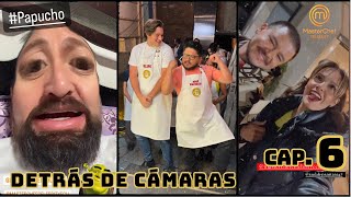 Capítulo 6  MasterChef Celebrity Ecuador  DETRÁS DE CÁMARAS [upl. by Seabrooke]