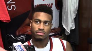 MBB Trey Lewis Boston College Postgame Interview [upl. by Joselyn]