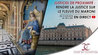 Justices de proximité  rendre la justice sur le fleuve du Maroni [upl. by Eatnahc]