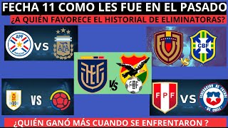 ¿A QUE SELECCIÓN FAVORECE LA ESTADÍSTICA EN ELIMINATORIAS SUDAMERICANAS [upl. by Oloapnaig]