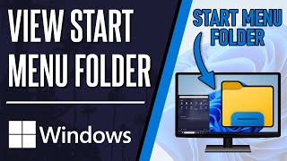 How to Group Start Menu Apps into Folders in Windows 11 [upl. by Atterehs]