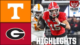 Tennessee Volunteers vs Georgia Bulldogs  Full Game Highlights  ESPN College Football [upl. by Dwight]