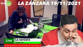 Il DottorDiprè consiglia una striscia per combattere il Covid  LA ZANZARA 19112021 [upl. by Ranice496]