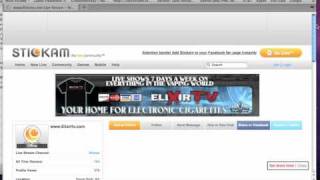 How to Download videos from stickam EASY [upl. by Enytsuj]