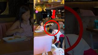 Instant Karma Hits Back at Rude Girl Who Disrespects Waiter shorts [upl. by Nevaj]