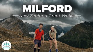 A MILFORD TRACK FILM  Hiking the Worlds Finest Walk [upl. by Noirred]