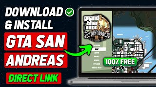 How to Download Gta San Andreas 2024 Windows 111087  GTA San Andreas [upl. by Jesse]