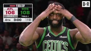 Celtics vs Hawks Wild Ending  Final 300  2024 NBA Cup [upl. by Laure]