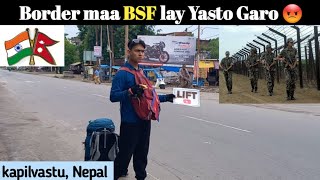 BSF Vs APF Who treats you better in IndoNepal Border VLOG [upl. by Eedna982]