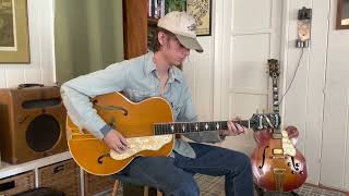 Epiphone Masterbilt Deluxe Archtop Guitar Demo [upl. by Sices165]