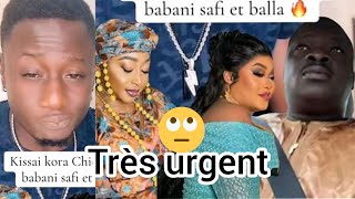 Très urgent écoute Chico vs Babani et Safi Diabaté et Balla camara [upl. by Akihdar617]