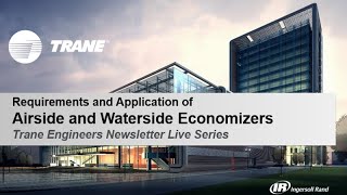 Requirements and Application of Airside and Waterside Economizers [upl. by Amrac]