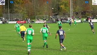 Meisterschaftsspiel 3 Liga FC Frutigen  FC Steffisburg ganzes Spiel vom 27102024 [upl. by Ssej313]