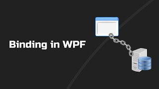 A Quick Introduction to Binding in WPF [upl. by Daht378]