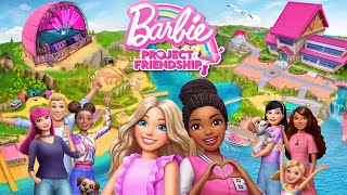 Barbie Project Friendship Full Gameplay Walkthrough Longplay [upl. by Acul]