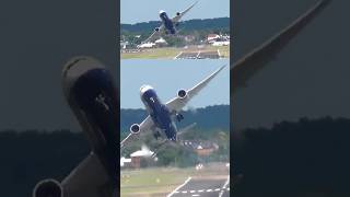 Boeing 787 Touch amp Go Maneuver shortvideo aviation pilot [upl. by Beal]