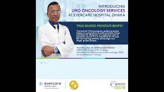 Introducing Uro Oncology Services TRUS Guided Prostate Biopsy [upl. by Nasaj]