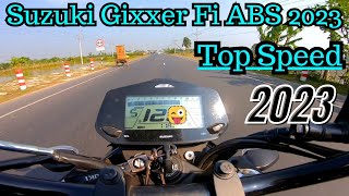 Suzuki Gixxer Fi ABS Top Speed Test  Partho Ghosh [upl. by Davenport884]