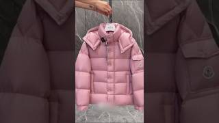 Moncler down jacket a popular winter itemdownjacket gift hiking outdoorsjackets forwomen [upl. by Amalia700]