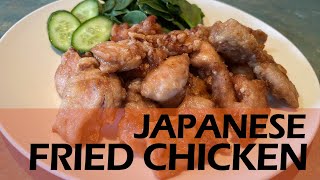 Karaage chicken recipe  Japanese fried chicken [upl. by Patt]