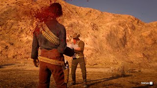 Modded QuickDraws and Brutal Combat No Deadeye  Red Dead Redemption 2 [upl. by Barry701]