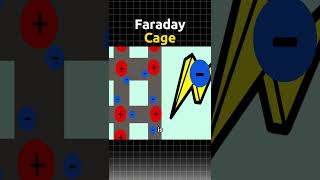 How Faraday Cage works discovery inventions shorts learning facts science space [upl. by Nazario420]