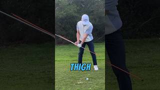 PERFECT BACKSWING 🤩 golfswing [upl. by Lissy]