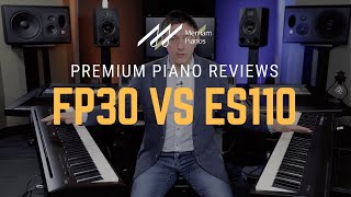 🎹Roland FP30 vs Kawai ES110 Digital Piano Comparison Review amp Demo🎹 [upl. by Regdirb]