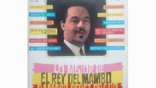 DAMASO PEREZ PRADO  EL ESCRUPULOSO LP Lo Mejor De quotEl Rey Del Mamboquot 1969 [upl. by Aseefan]