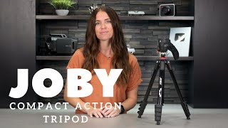 Joby Compact Action Tripod JB01761 [upl. by Nolyag]