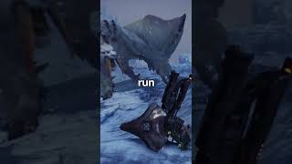 How to NOT fight a Barioth mhWorld MHW barioth [upl. by Eliot]