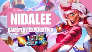 GAMEPLAY EXPLICATIVA DE NIDALEE JUNGLE [upl. by Udall]