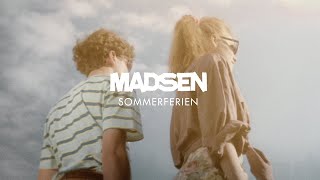 MADSEN  Sommerferien OFFICIAL VIDEO [upl. by Nnalorac367]