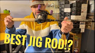 My Favorite Jig Rod of all time 5 Xtasy 755 [upl. by Orr127]