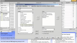 Tax Import Adding status columns [upl. by Itsirk]