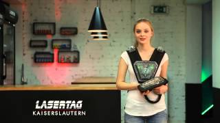 LaserTag Kaiserslautern Einleitungsvideo [upl. by Gosselin]