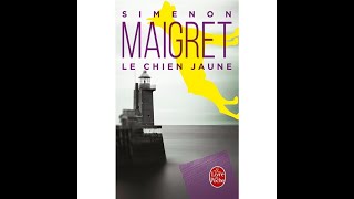 Livre audio Le chien jaune chap10 [upl. by Ainatnas]