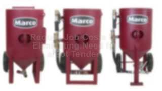 Marco® Blastmaster® Abrasive Blasting Pot Overview [upl. by Nyahs]