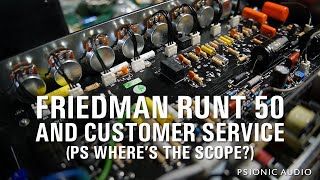 Friedman Runt 50 and Customer Service PS Wheres the Scope [upl. by Dnyletak]