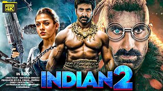 INDIAN 2  2024 New Released South Full Action Hindi Dubbed Movie in 4K  Ravi Teja amp Nayanthara [upl. by Annoirb]